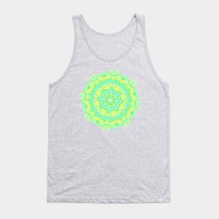 Seafoam Mandala Tank Top